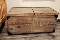Image 1 of Sliding Top Storage Chest