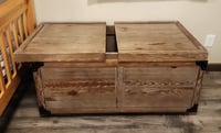 Image 2 of Sliding Top Storage Chest
