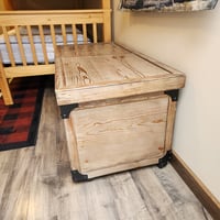 Image 3 of Sliding Top Storage Chest