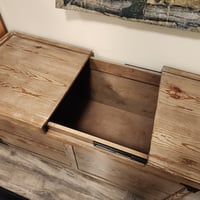 Image 4 of Sliding Top Storage Chest