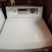 Image 4 of LG "True Balance" Washer & Dryer 