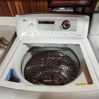 Image 2 of LG "True Balance" Washer & Dryer 