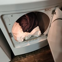 Image 5 of LG "True Balance" Washer & Dryer 