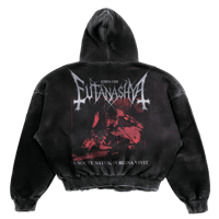 Image 1 of IN NOCTE NATUS, IN RUINA VIVIT HOODIE