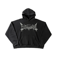 Image 2 of IN NOCTE NATUS, IN RUINA VIVIT HOODIE