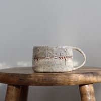 Image 1 of Barbed Wire Latte Mug no. 2 [defect]