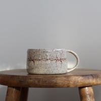 Image 2 of Barbed Wire Latte Mug no. 2 [defect]