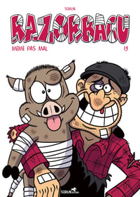 Image 1 of Razorbacu tome 13 - Même pas mal