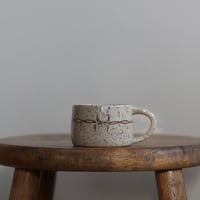 Image 1 of Barbed Wire Cap Mug no. 2