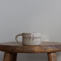 Image 2 of Barbed Wire Cap Mug no. 2
