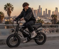 Image 2 of QBEAR KP6 COMPACT E-BIKE