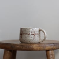 Image 2 of Barbed Wire Latte Mug no. 3 [chip]