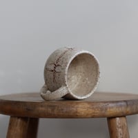 Image 4 of Barbed Wire Latte Mug no. 3 [chip]