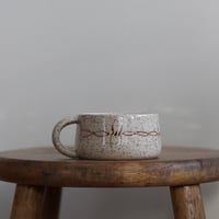 Image 2 of Barbed Wire Latte Mug no. 4