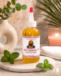 Miracles By Mina Mint Growth Oil