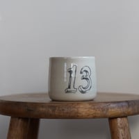 Image 1 of #13 Cup no. 2