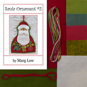 Image of Santa Ornament