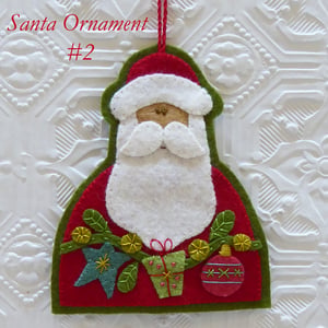 Image of Santa Ornament