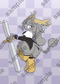 Image 1 of Sybil Acrylic Standee