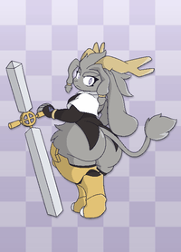 Image 2 of Sybil Acrylic Standee