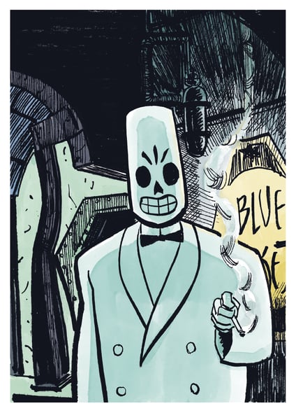 Image of Manny Print
