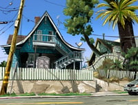 Image 1 of Echo Park House 8X10 Print 