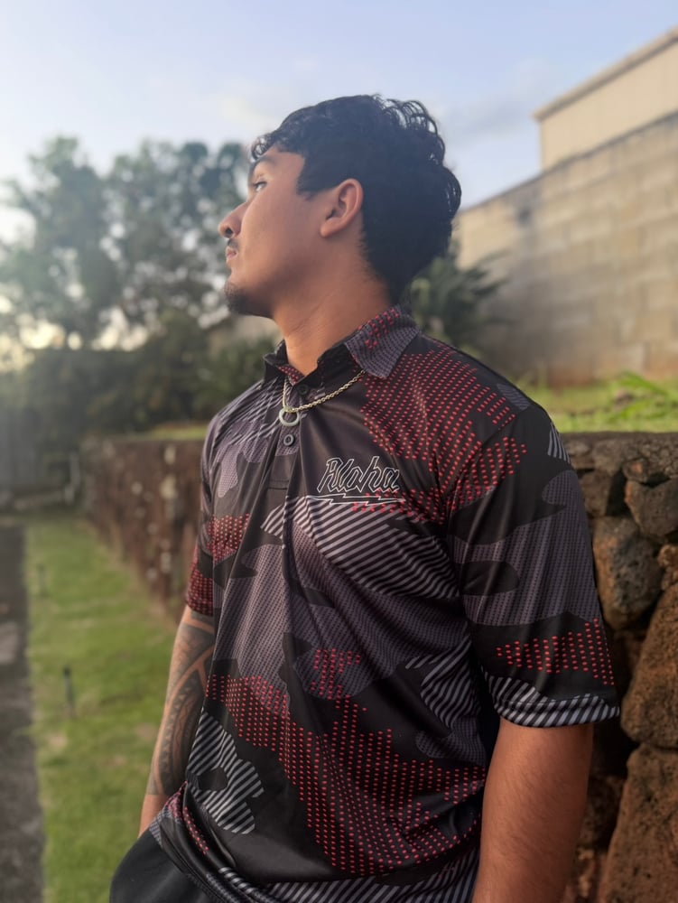 Image of HUI PŪ MEN'S DRI FIT POLO