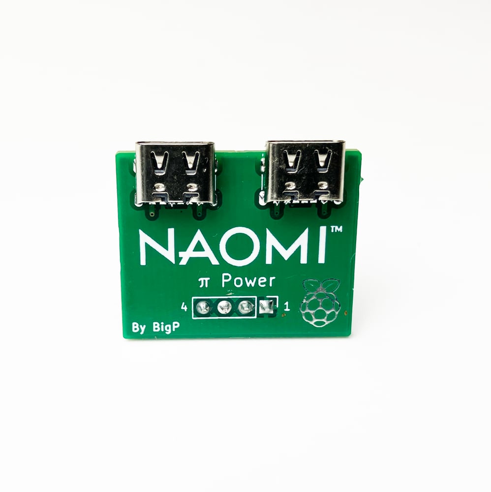 Image of NAOMI Dual USB-C Power Board