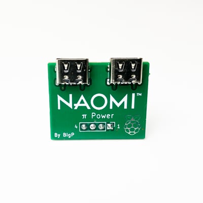 Image of NAOMI Dual USB-C Power Board