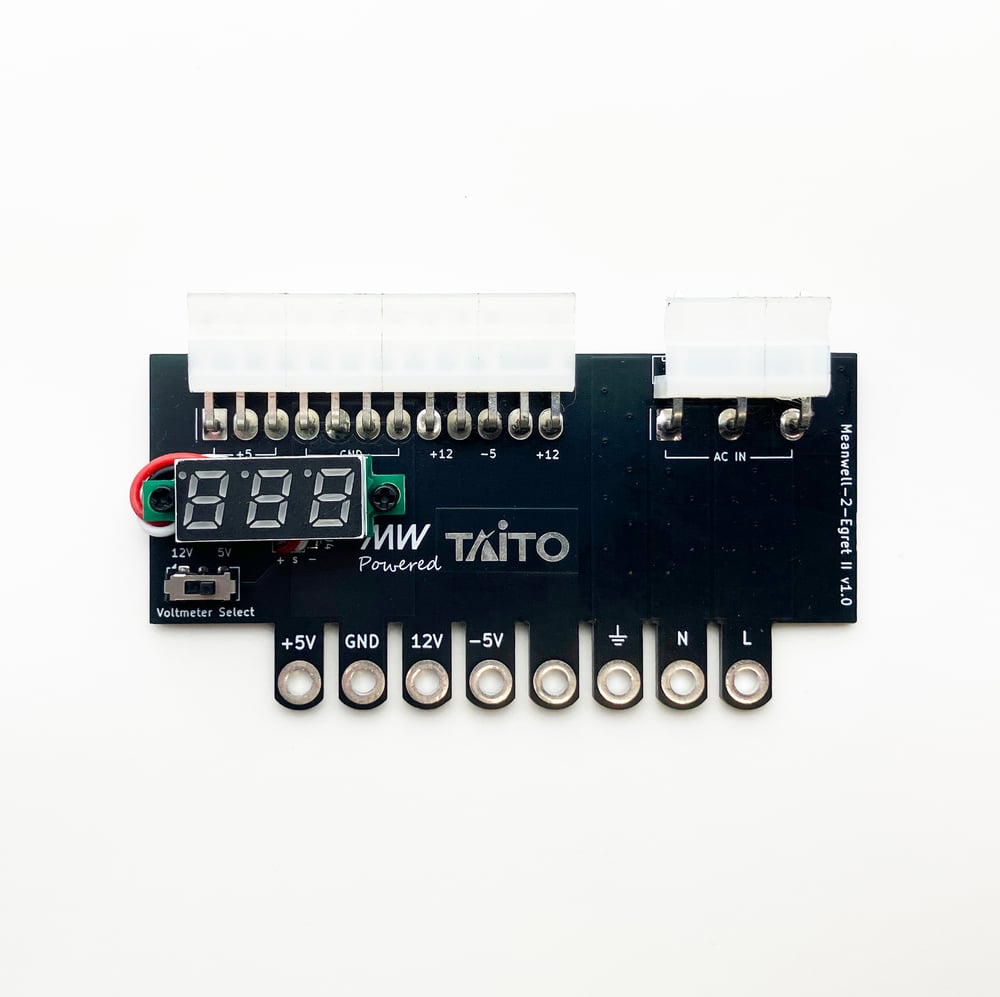 Image of Egret 2 to Meanwell PSU Interface PCB
