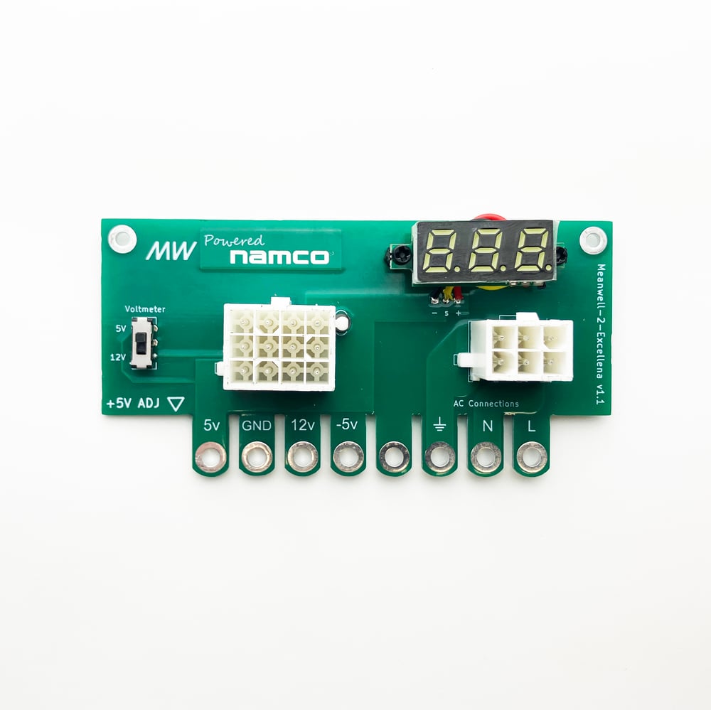 Image of Exceleena to Meanwell PSU Interface PCB