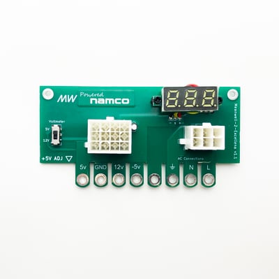 Image of Exceleena to Meanwell PSU Interface PCB