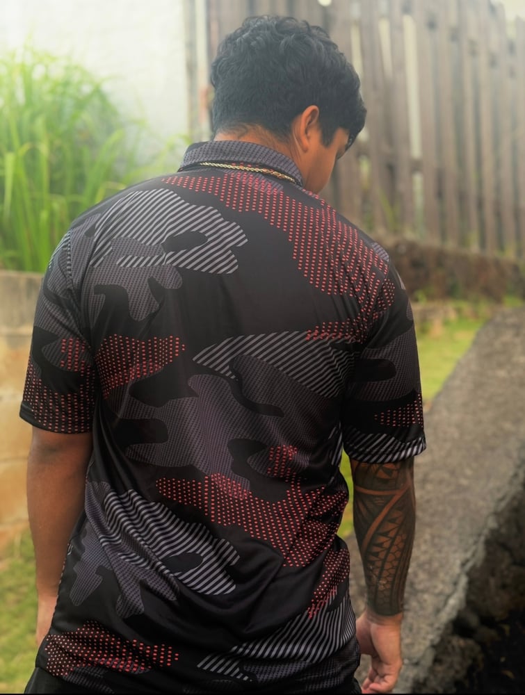 Image of HUI PŪ MEN'S DRI FIT POLO