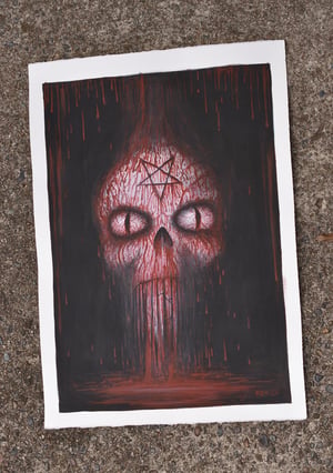 Image of KRANIAK - original painting