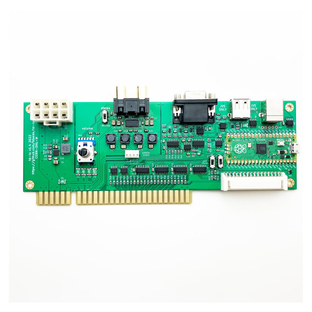 Image of td-io JVS I/O Board