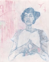 Self-Portrait in New York - Print