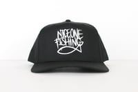 Image 1 of Nice One Fishing Hat (Black)