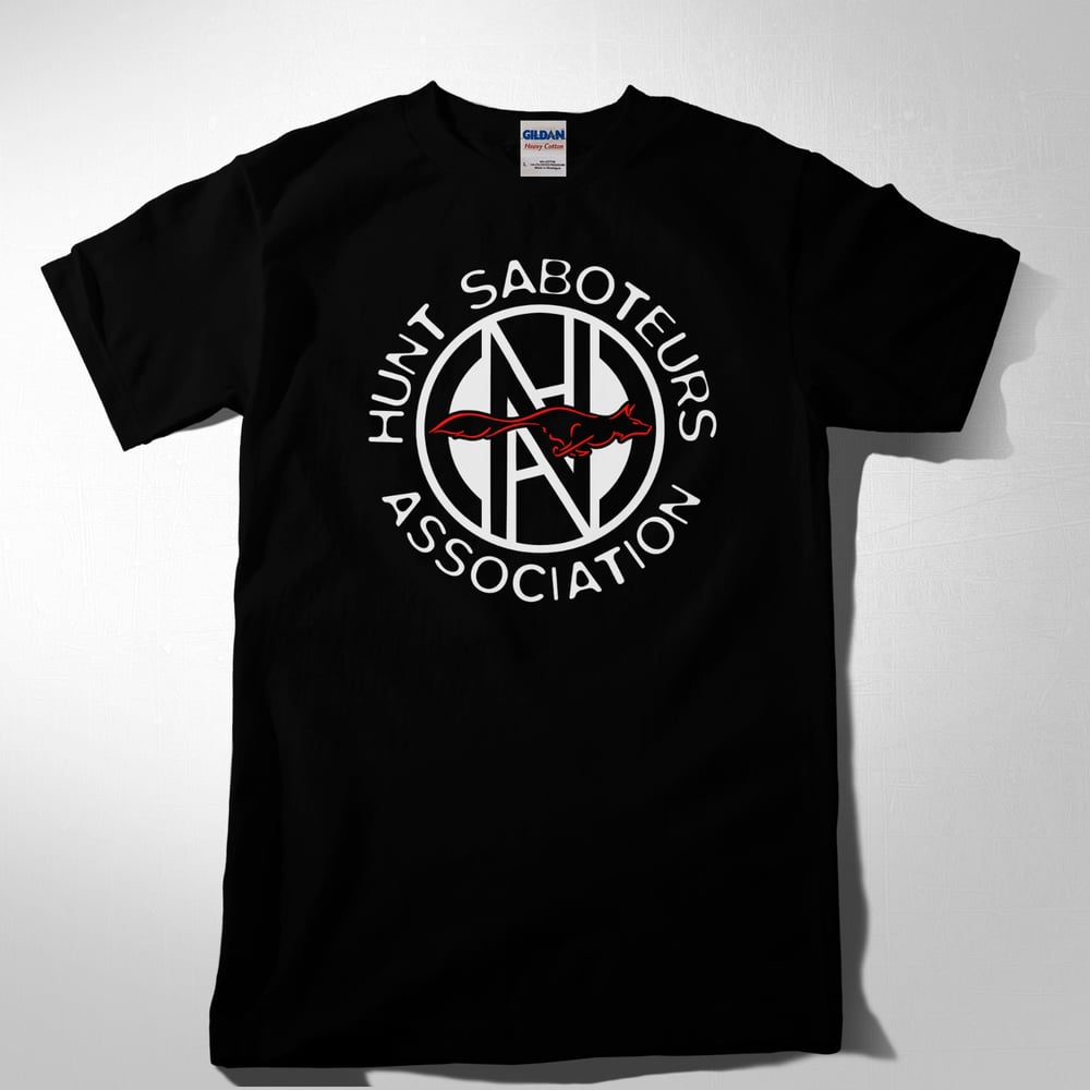 Image of Conflict Hunt Sabs T-shirt