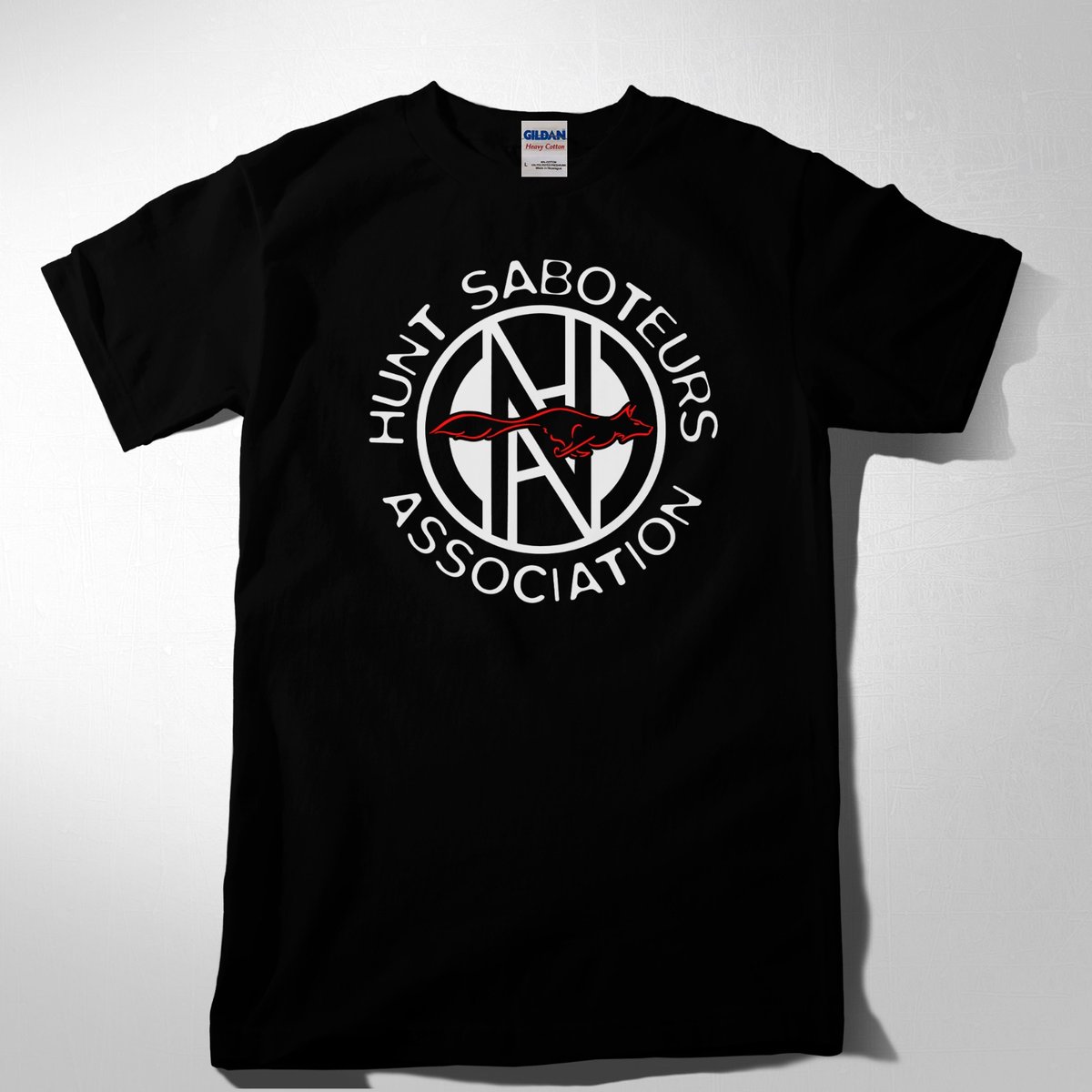 Image of Conflict Hunt Sabs T-shirt