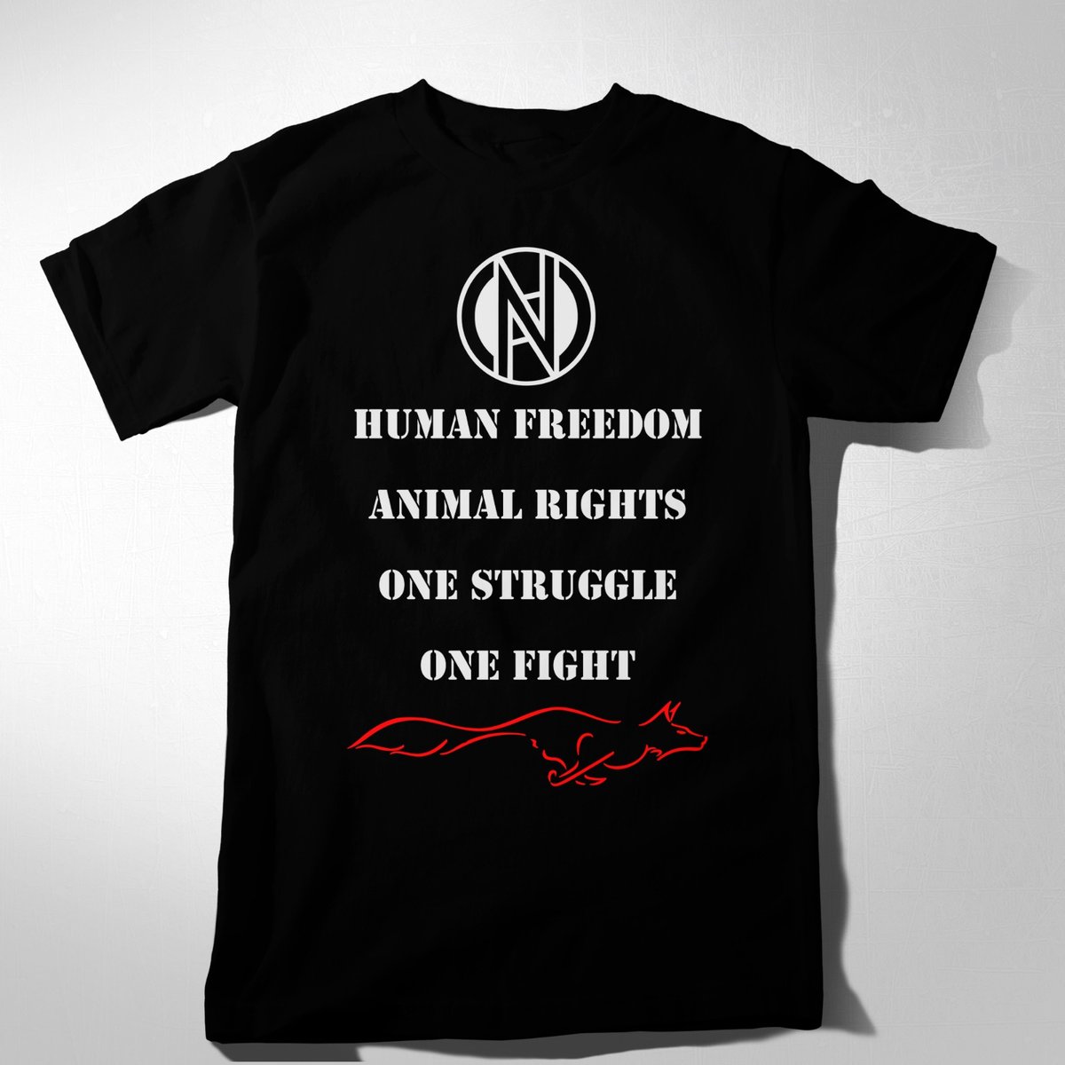 Image of Conflict Hunt Sabs T-shirt