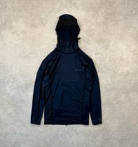 Image 1 of Patagonia RO Surf Hoody Hooded Rashguard Black Medium Mens 