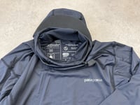 Image 2 of Patagonia RO Surf Hoody Hooded Rashguard Black Medium Mens 