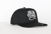 Image 2 of Nice One Fishing Hat (Black)