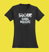 Braids Locs Afro Curly Kinks (B.L.A.C.K.) Girl Magic hair styles Tee