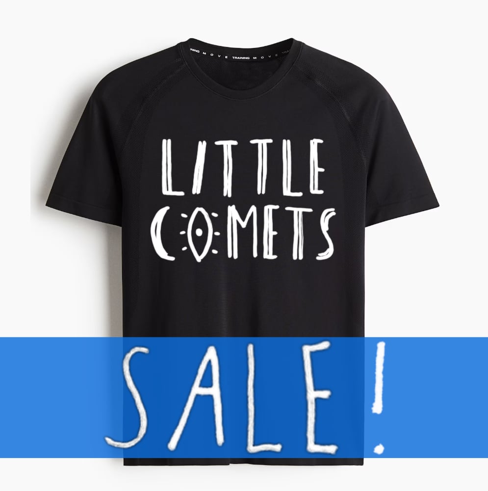 Image of SALE! Was £18 now only £14. New Design LITTLE COMETS LOGO T-Shirt