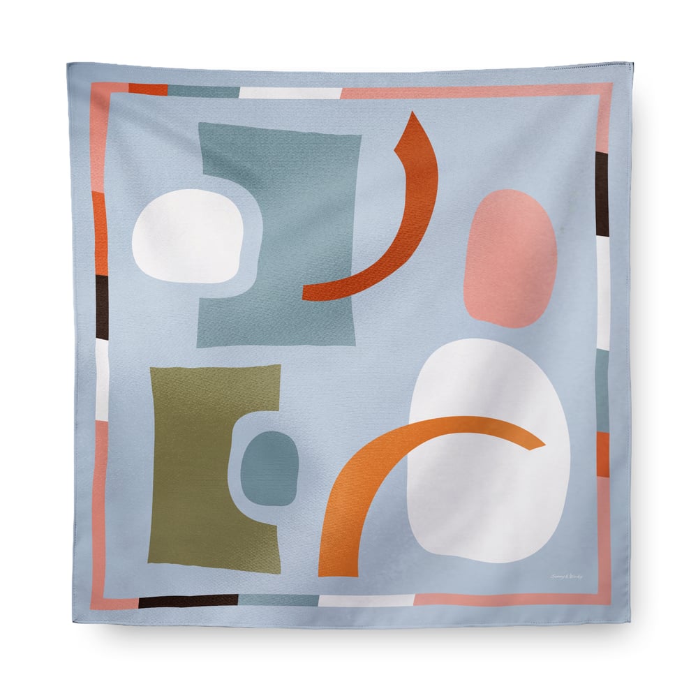 Image of Silk Scalf – Imagination