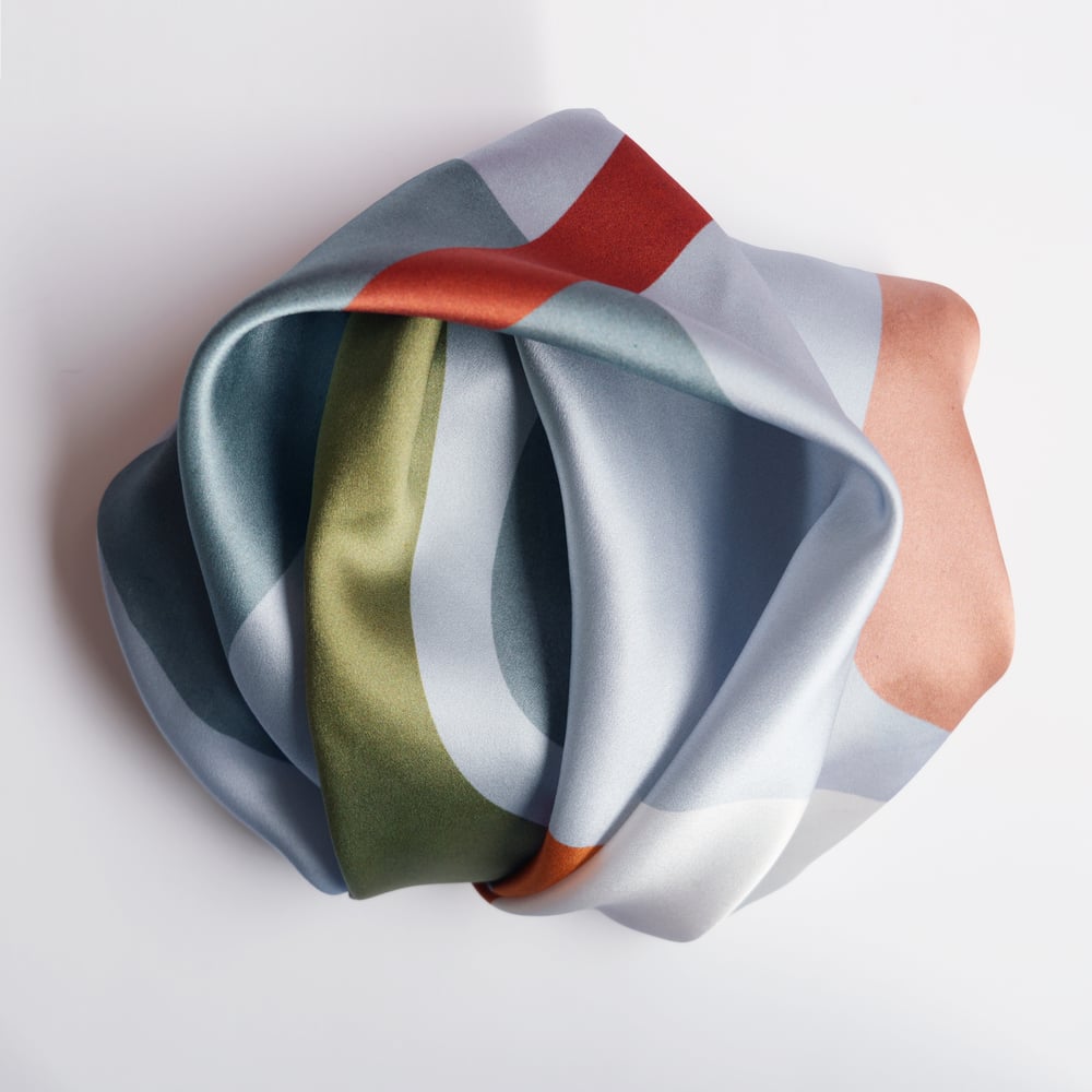 Image of Silk Scalf – Imagination