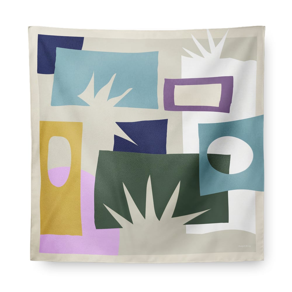 Image of Silk Scalf – Oasis 