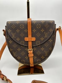 Image 1 of Louis Vuitton Chantilly MM Monogram Canvas Crossbody Bag 5