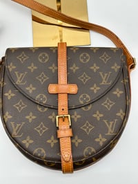 Image 2 of Louis Vuitton Chantilly MM Monogram Canvas Crossbody Bag 5